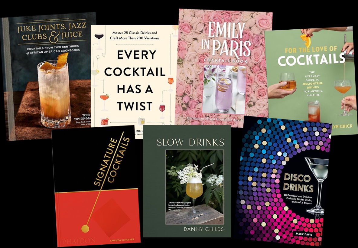 7 Cocktail Books To Help You Fill Your Glass This Festive Season -  Cocktails Distilled